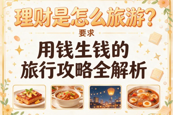 理财是怎么旅游？用钱生钱的旅行攻略全解析