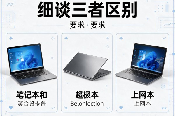 笔记本和超极本及上网本 细谈三者区别