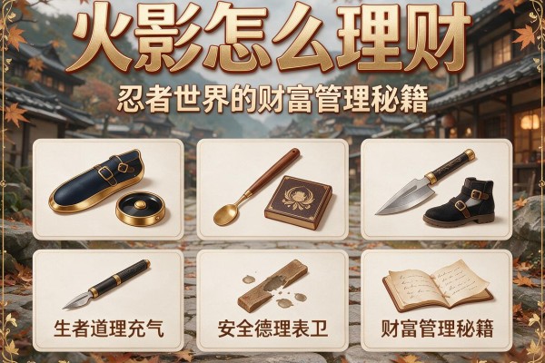火影怎么理财：忍者世界的财富管理秘籍