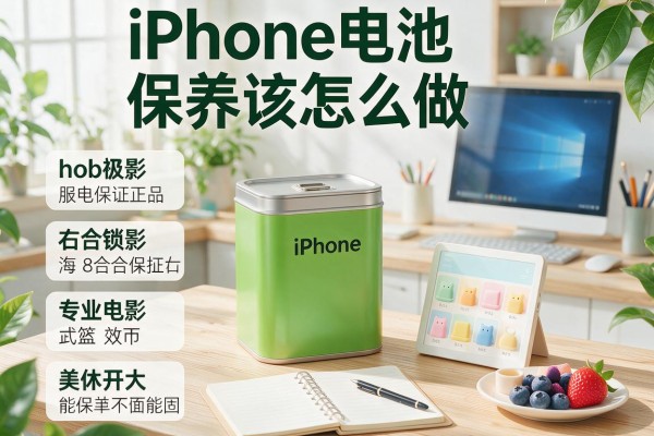 iPhone电池保养该怎么做