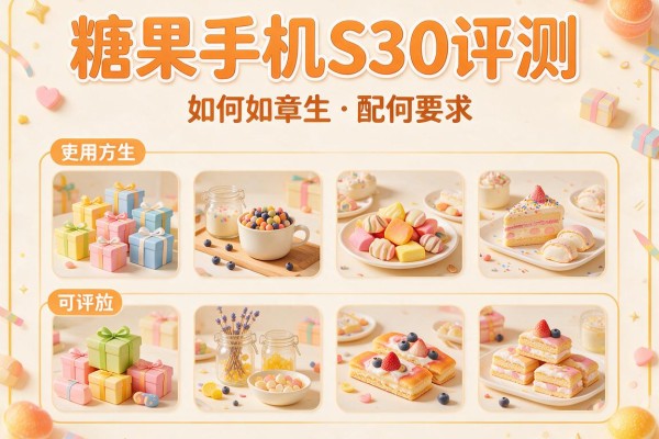 糖果手机S30评测如何？