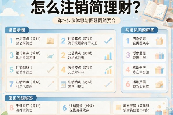 怎么注销简理财？详细步骤与常见问题解答