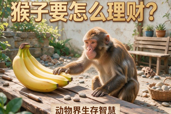 猴子要怎么理财？从香蕉分配看动物界生存智慧