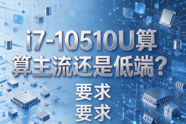 i7-10510U算主流还是低端？