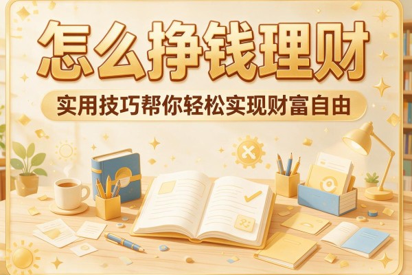 怎么挣钱理财：实用技巧帮你轻松实现财富自由