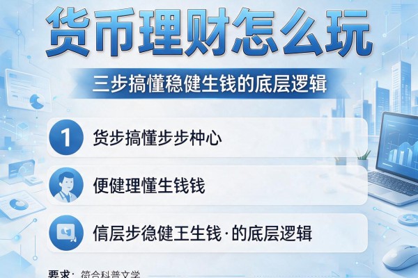 货币理财怎么玩：三步搞懂稳健生钱的底层逻辑