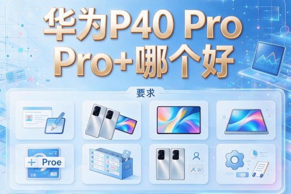 华为P40 Pro和Pro+哪个好？