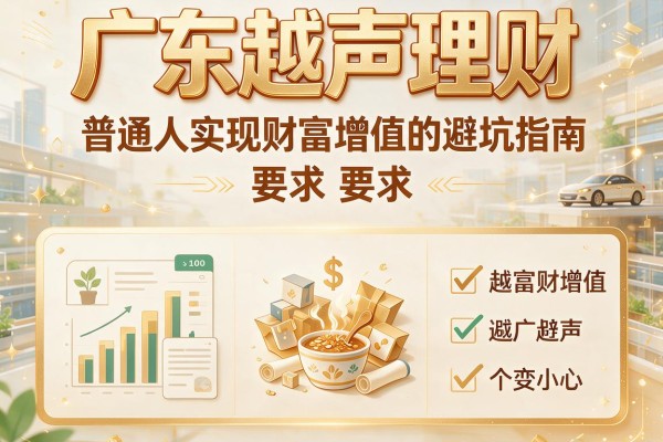 广东越声理财：普通人实现财富增值的避坑指南