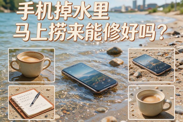 手机掉水里马上捞出来能修好吗？