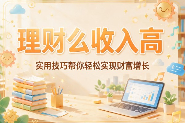 理财怎么收入高：实用技巧帮你轻松实现财富增长