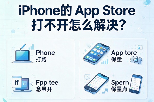 iPhone的App Store打不开怎么解决？