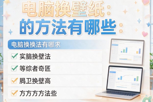 电脑换壁纸的方法有哪些？