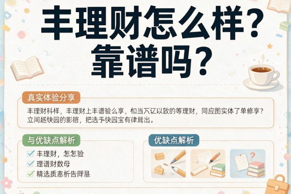 丰理财怎么样？靠谱吗？真实体验分享与优缺点解析