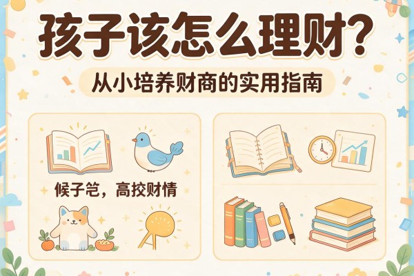 孩子该怎么理财？从小培养财商的实用指南