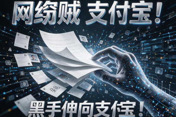 网络窃贼黑手伸向支付宝！不明图片打开需谨慎
