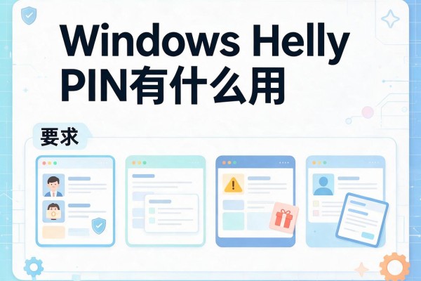 Windows Hello PIN有什么用