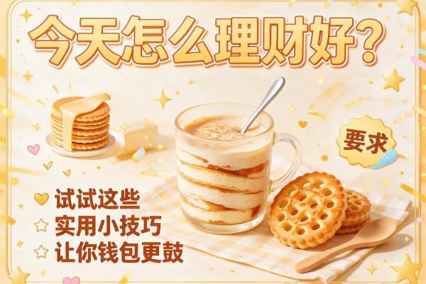 今天怎么理财好？试试这些实用小技巧让你钱包更鼓