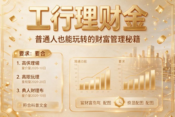 工行理财金：普通人也能玩转的财富管理秘籍