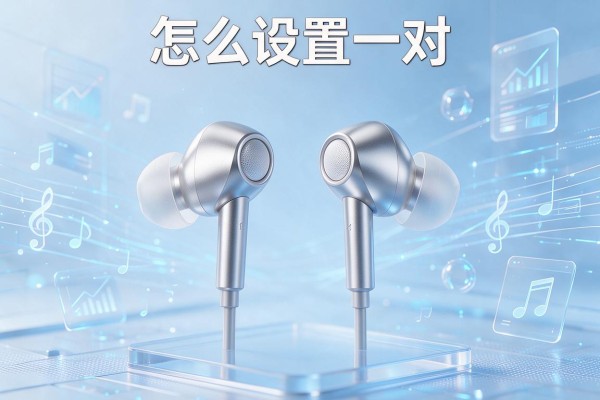 两个耳机怎么设置为一对？