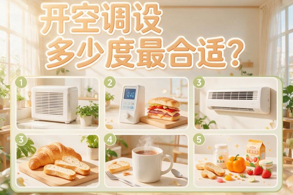开空调设多少度最合适？