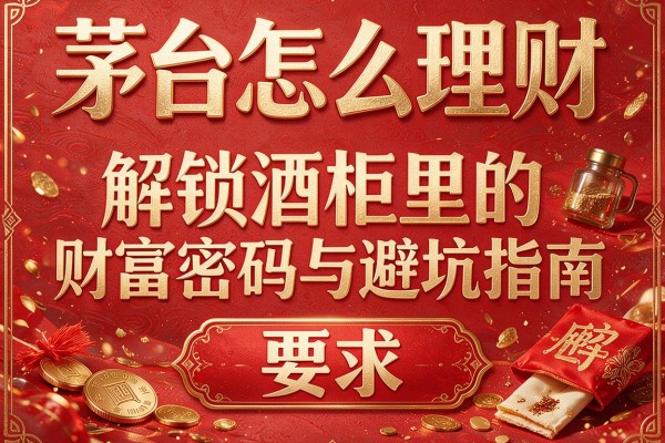 茅台怎么理财：解锁酒柜里的财富密码与避坑指南