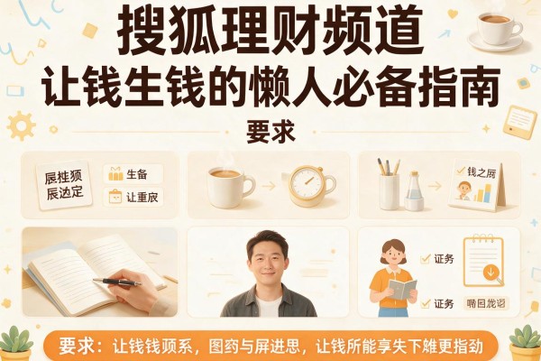 搜狐理财频道：让钱生钱的懒人必备指南