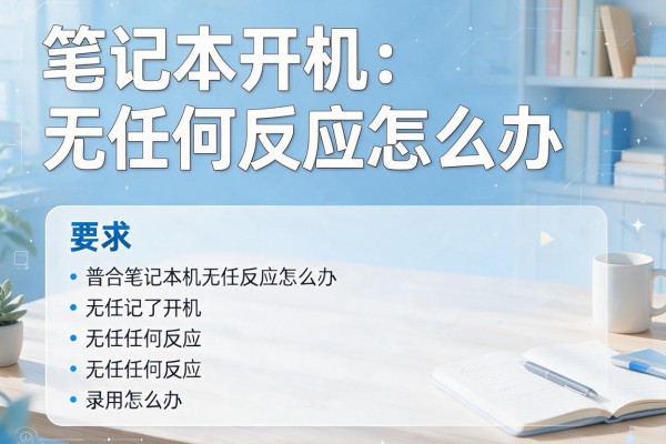 笔记本开机无任何反应怎么办？
