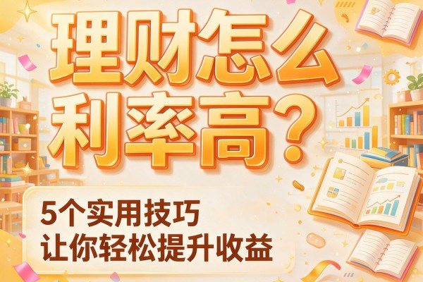 理财怎么利率高？5个实用技巧让你轻松提升收益