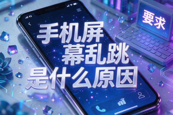 手机屏幕乱跳是什么原因？
