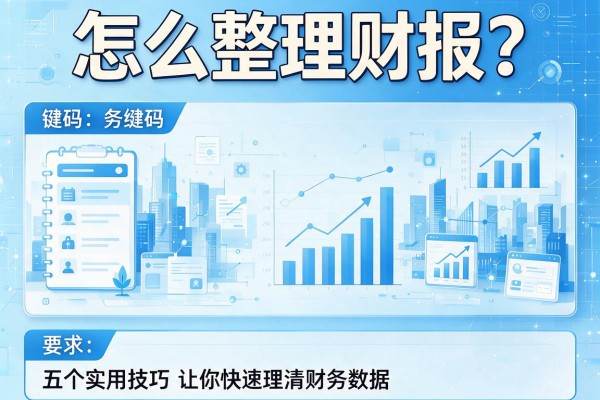 怎么整理财报？五个实用技巧让你快速理清财务数据