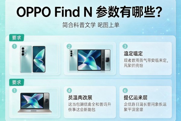OPPO Find N参数有哪些？