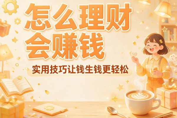 怎么理财会赚钱：实用技巧让钱生钱更轻松