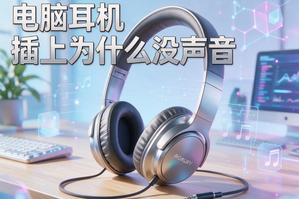 电脑耳机插上为什么没声音