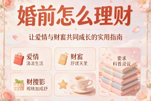 婚前怎么理财：让爱情与财富共同成长的实用指南
