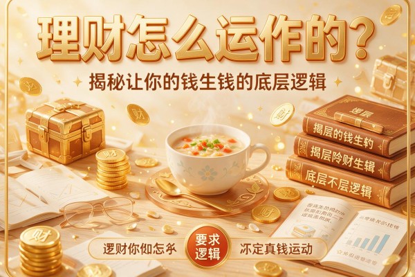 理财怎么运作的？揭秘让你的钱生钱的底层逻辑