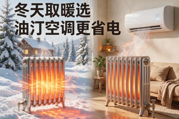 冬天取暖选油汀还是空调更省电