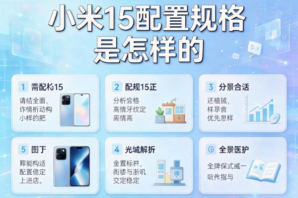 小米15配置规格是怎样的？