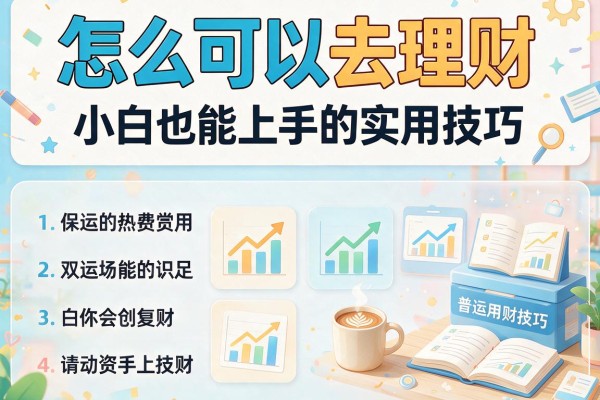 怎么可以去理财：小白也能上手的实用技巧