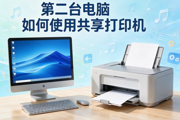 第二台电脑如何使用共享打印机