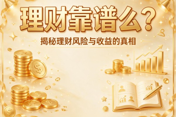 理财靠谱么？揭秘理财风险与收益的真相