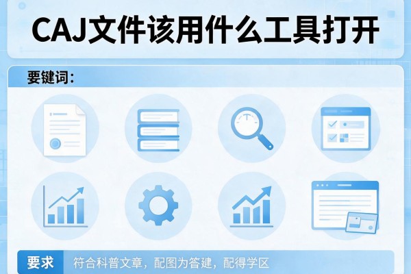 CAJ文件该用什么工具打开