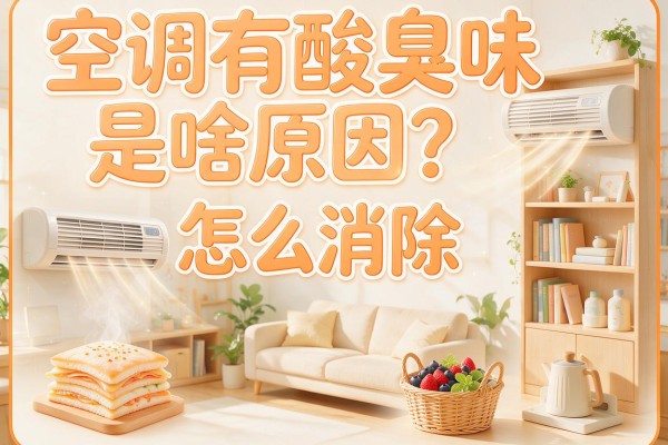 空调有酸臭味是啥原因？怎么消除？