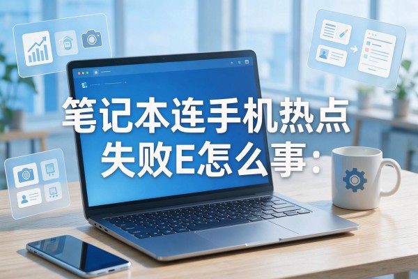 笔记本连手机热点失败怎么回事