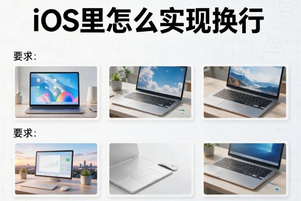 iOS里怎么实现换行