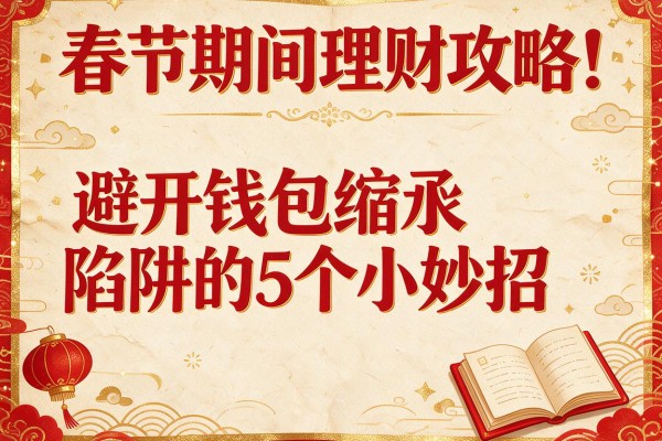 春节期间理财攻略：避开钱包缩水陷阱的5个小妙招