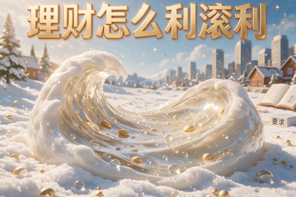 理财怎么利滚利：让你的钱像滚雪球一样越滚越多