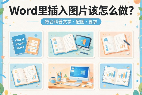 Word里插入图片该怎么做？