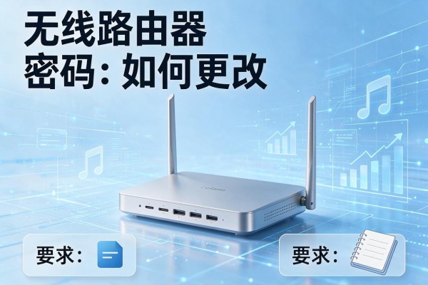 无线路由器密码如何更改