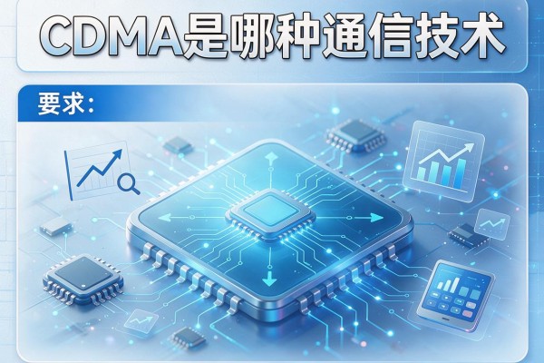 CDMA是哪种通信技术
