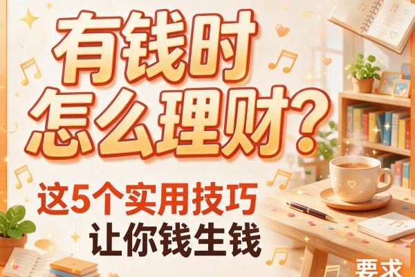 有钱时怎么理财？这5个实用技巧让你钱生钱